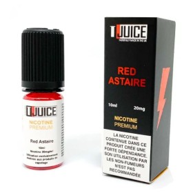 red astaire 10 et 20 MG sel de nicotine