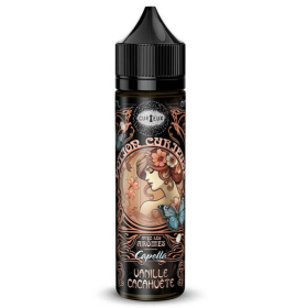 VANILLE-CACAHUETE 50 ML