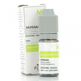 MINIMAL BADIANE ROUGE  20 MG