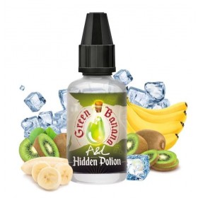 GREEN BANANA 30 ML (3-7 J)